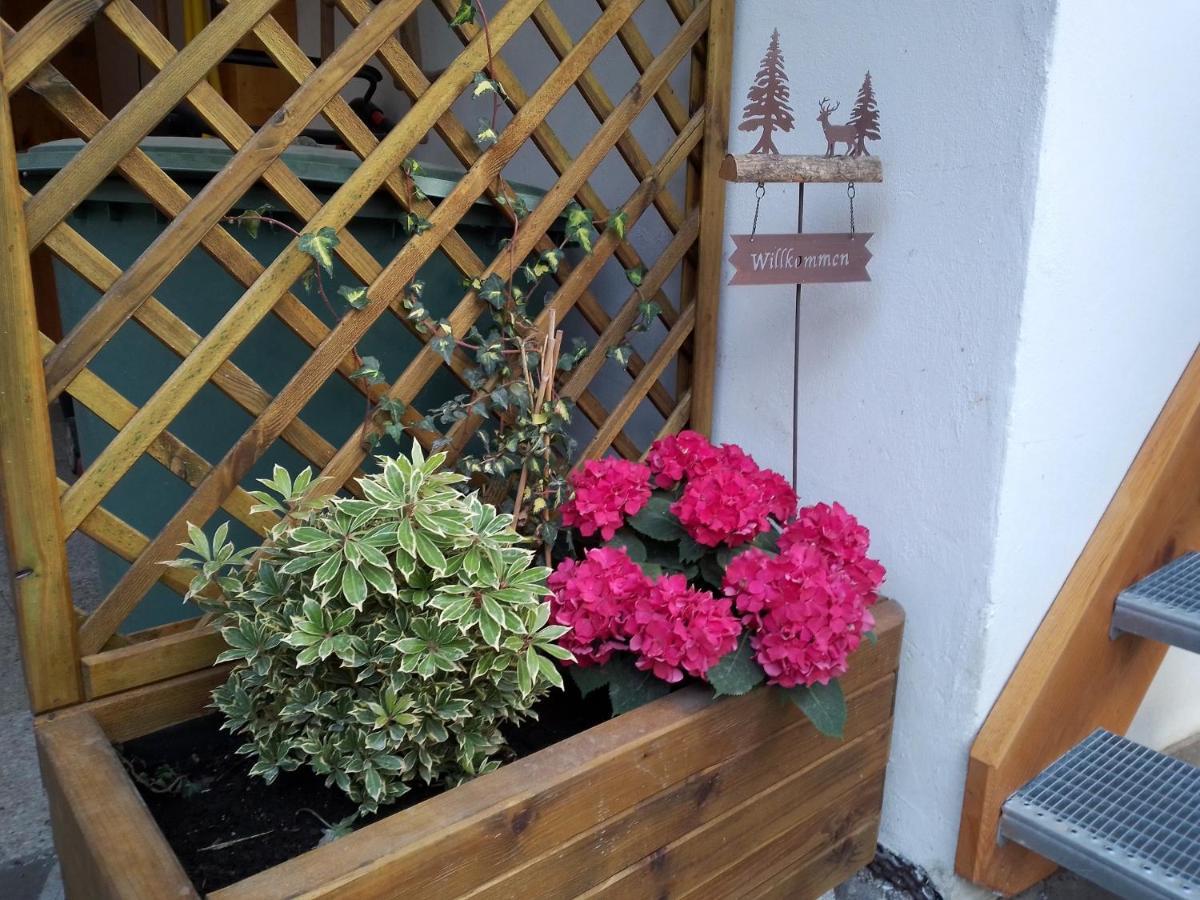 Ferienwohnung Bergzeit Oberwössen Exteriör bild